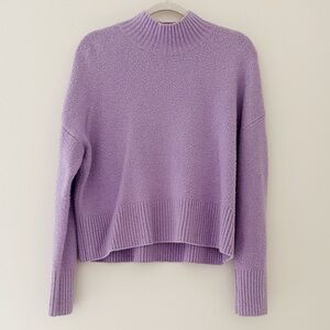& Other Stories Lilac Sweater